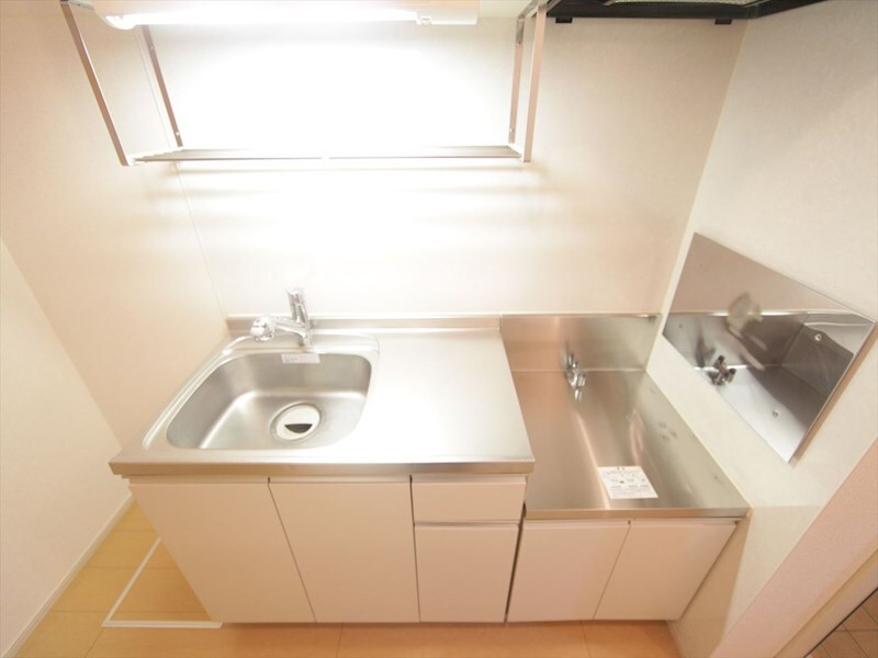 物件内観写真27　(キッチン（ガス2口コンロ設置できます）浄水器使用可能)