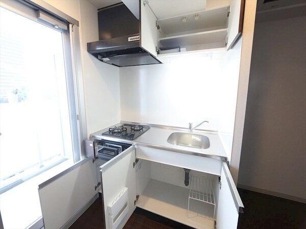 キッチン(システムキッチン（ガス2口コンログリル付）)