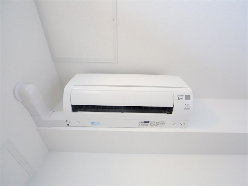 物件内観写真20　(各部屋にエアコン完備)