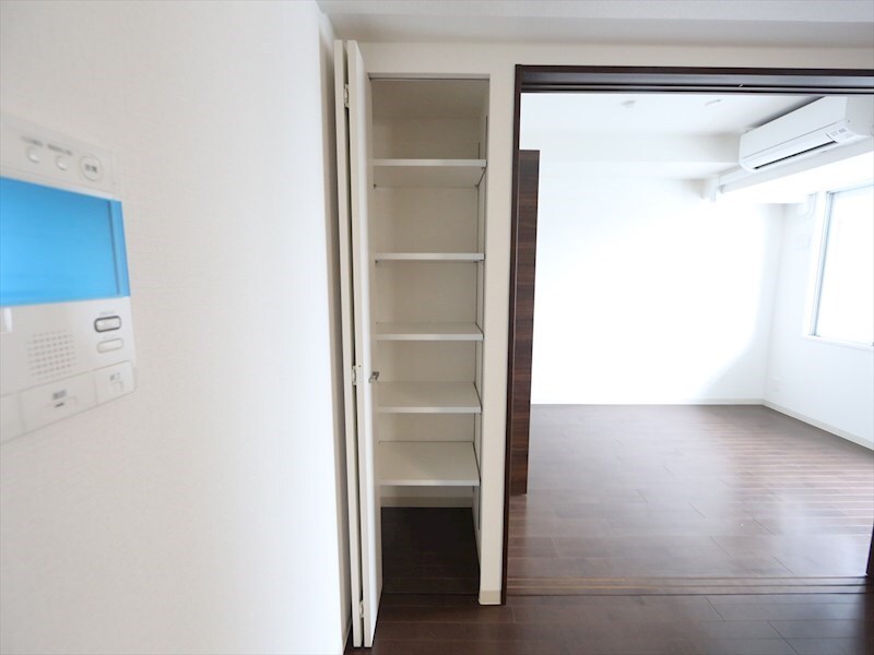 物件内観写真21　(リビングにある収納（収納充実してます）)