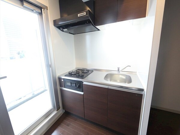 キッチン(システムキッチン（ガス2口コンログリル付）)