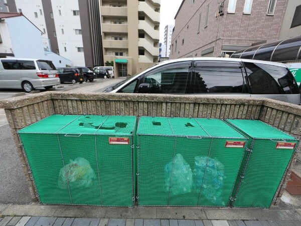 その他共有部分(敷地内ゴミ捨て場)