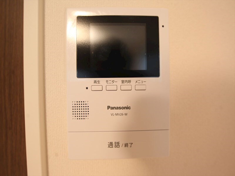 物件内観写真11　(ＴＶモニター付インターホン)