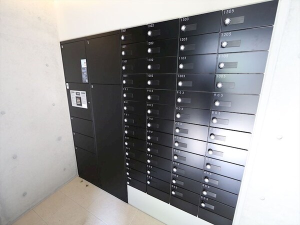 その他共有部分(宅配ＢＯＸ完備)