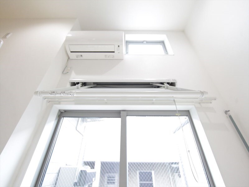 物件内観写真19　(室内洗濯物干し付き)