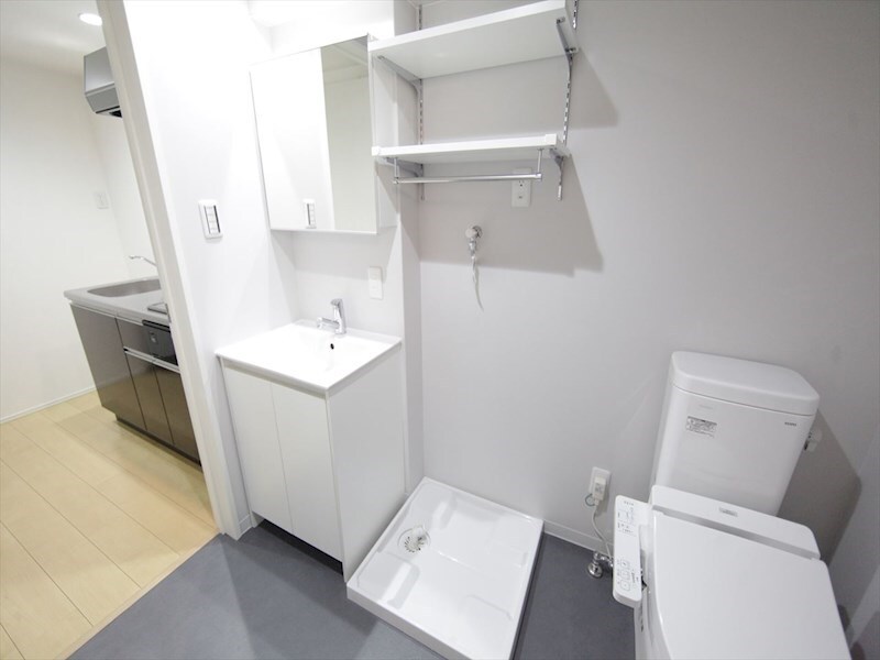 物件内観写真21　(脱衣所　室内洗濯機置き場)