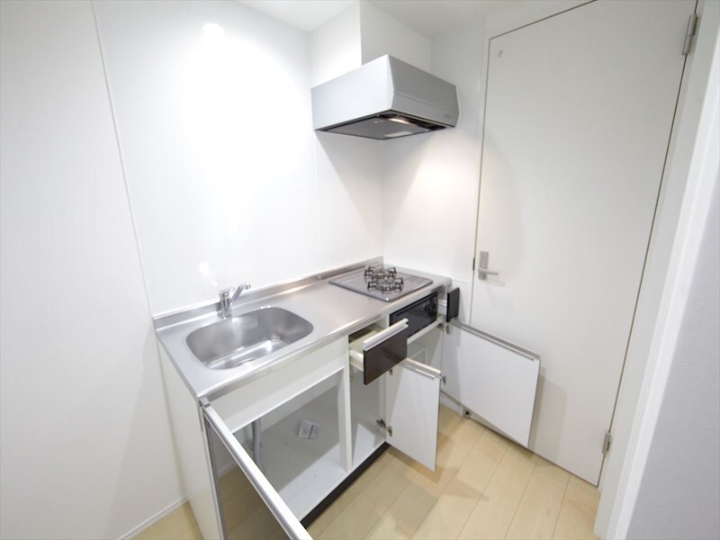 物件内観写真23　(システムキッチン（ガス2口コンロ付）)