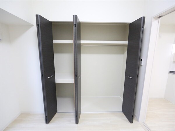 収納(クローゼット（収納充実してます）)