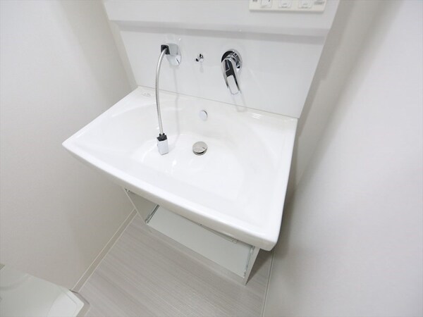 洗面所(独立洗面台（シャンプードレッサー付）)