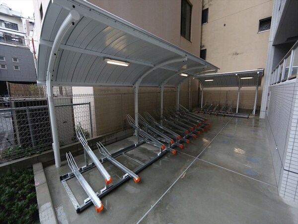 その他共有部分(屋根付き駐輪場)