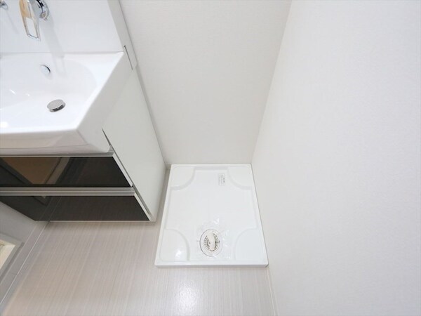 洗面所(脱衣所　室内洗濯機置き場)