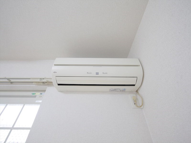 物件内観写真22　(各部屋にエアコン完備)