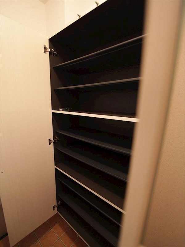 物件内観写真23　(玄関　シューズボックス付（収納充実してます）)