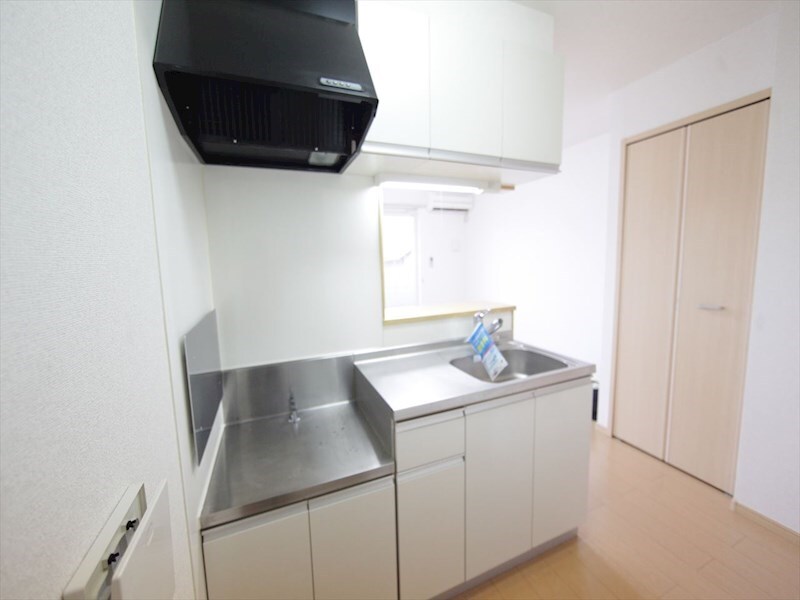 物件内観写真27　(カウンターキッチン（ガス2口コンロ設置できます）)