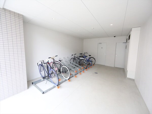その他共有部分(屋根付き駐輪場)
