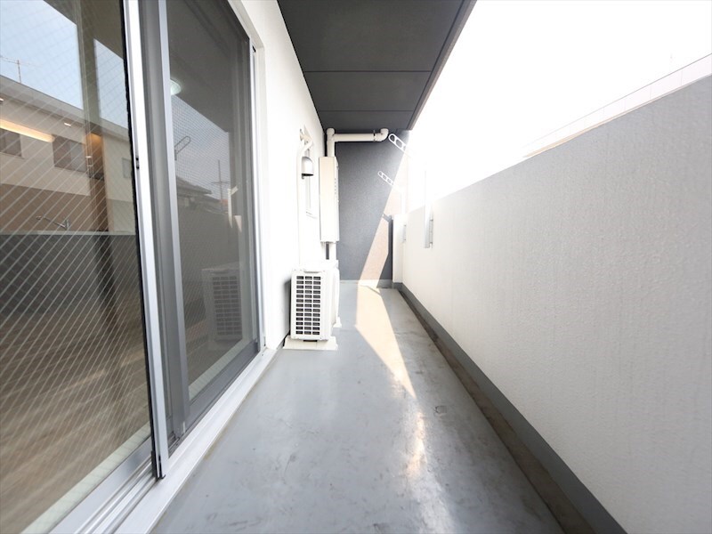 物件内観写真34　(南面バルコニー)