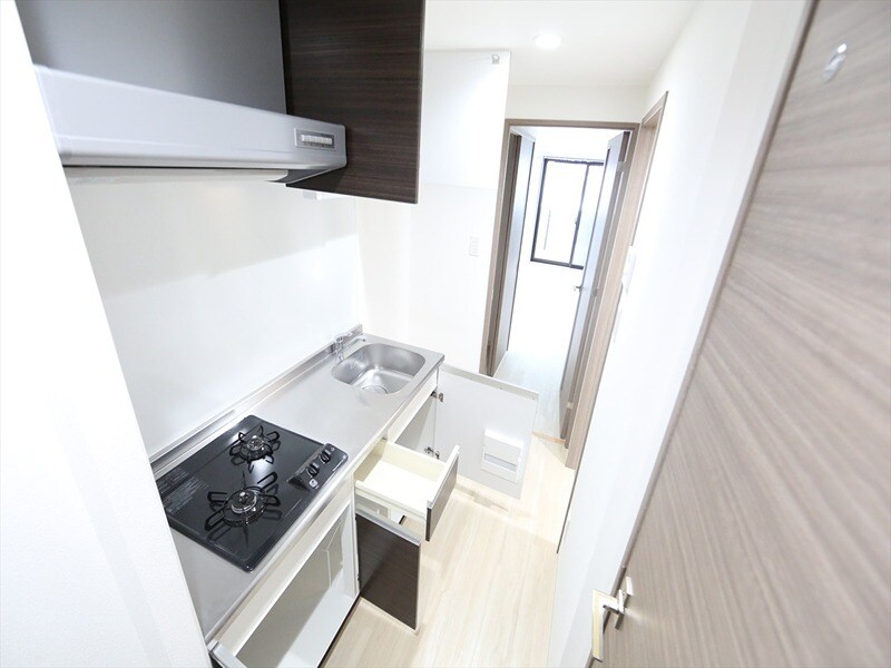 物件内観写真23　(システムキッチン（ガス2口コンロ付）)