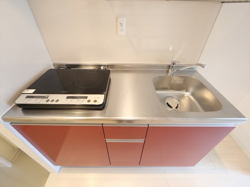 物件内観写真24　(キッチン（ＩＨ2口コンロ設置有り）)