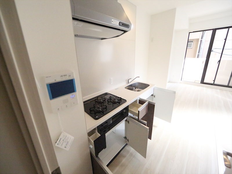 物件内観写真7　(システムキッチン（ガス2口コンログリル付）)