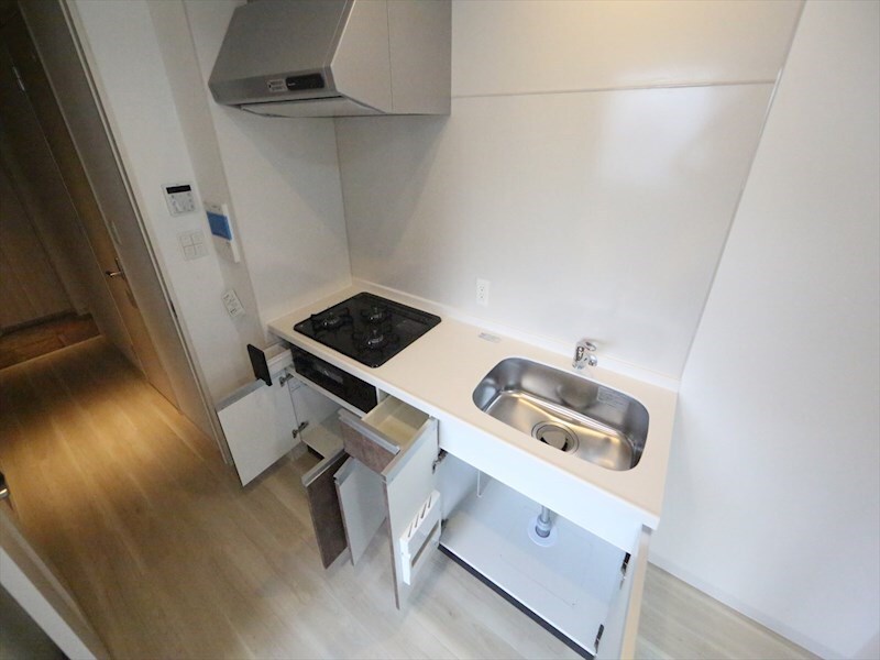 物件内観写真18　(システムキッチン（ガス2口コンログリル付）)