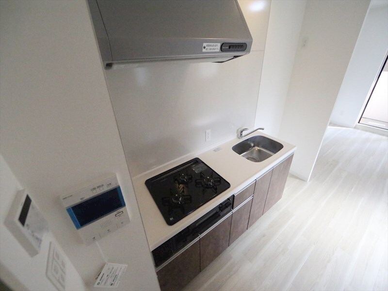 物件内観写真27　(システムキッチン（ガス2口コンログリル付）)