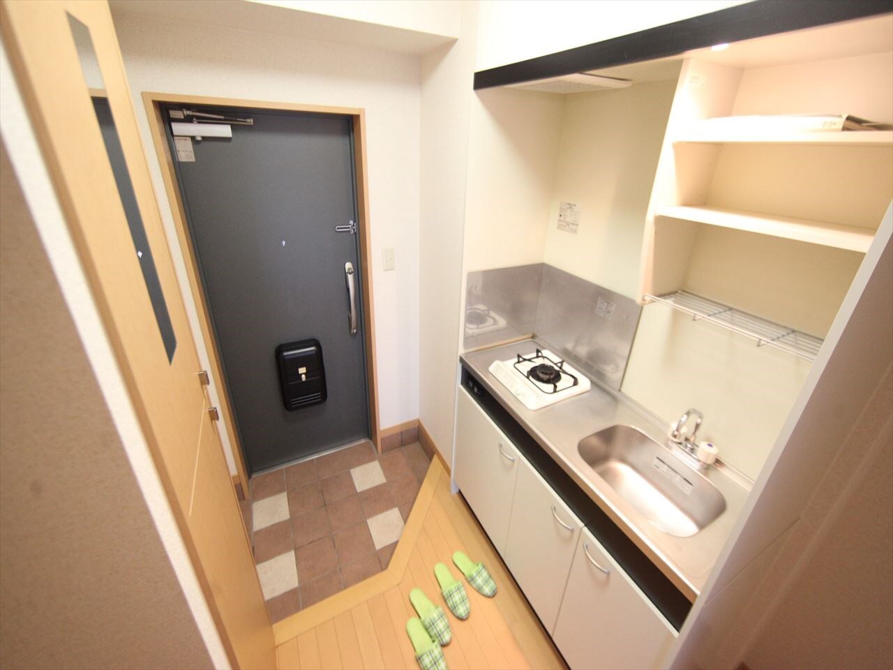 物件内観写真17　(キッチン（ガス1口コンロ付）)