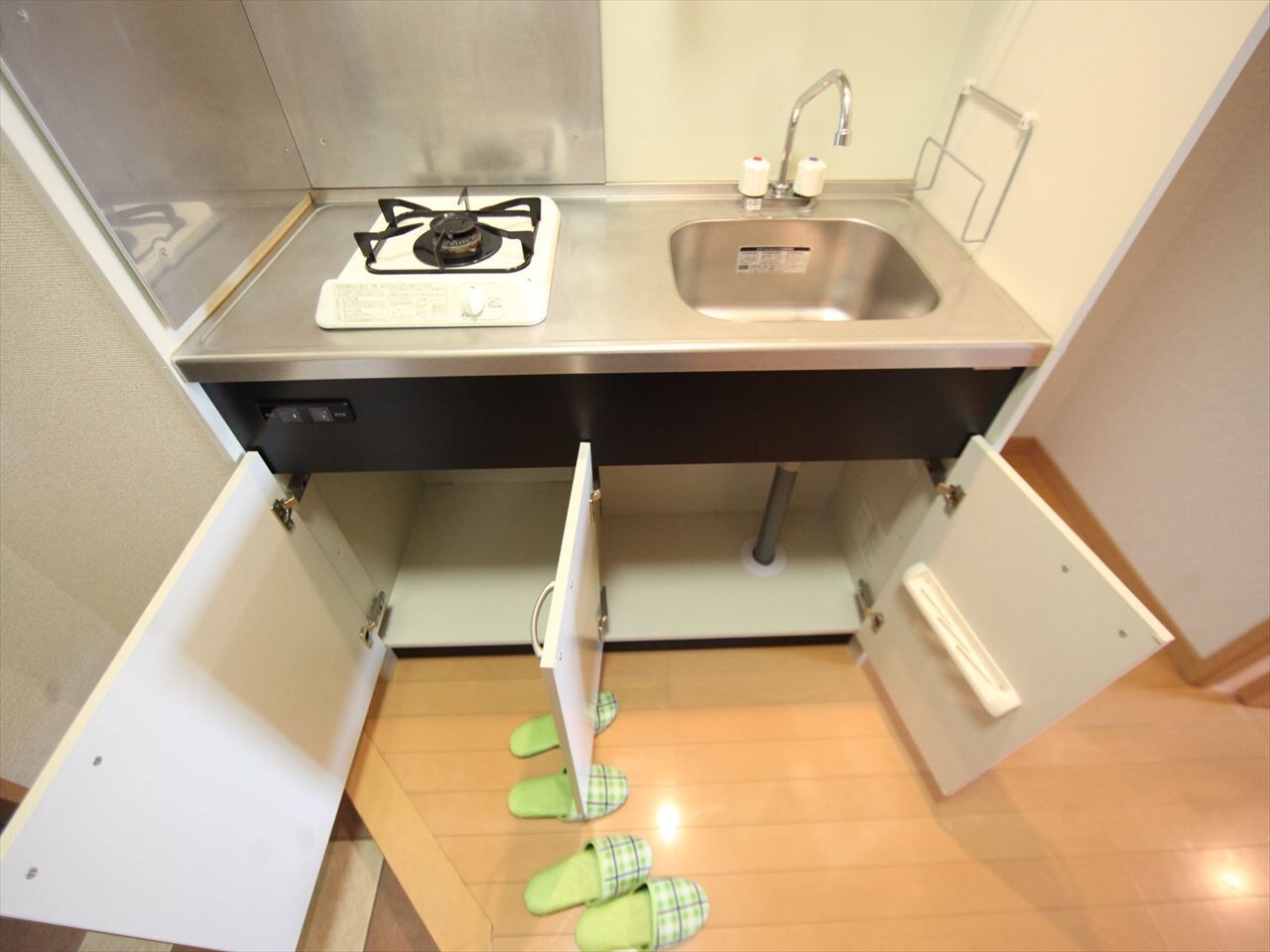 物件内観写真20　(キッチン（ガス1口コンロ付）)