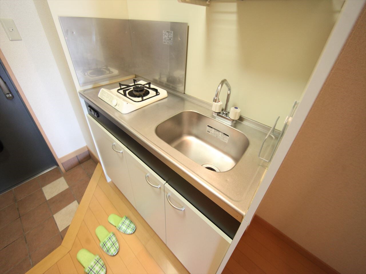 物件内観写真21　(キッチン（ガス1口コンロ付）)