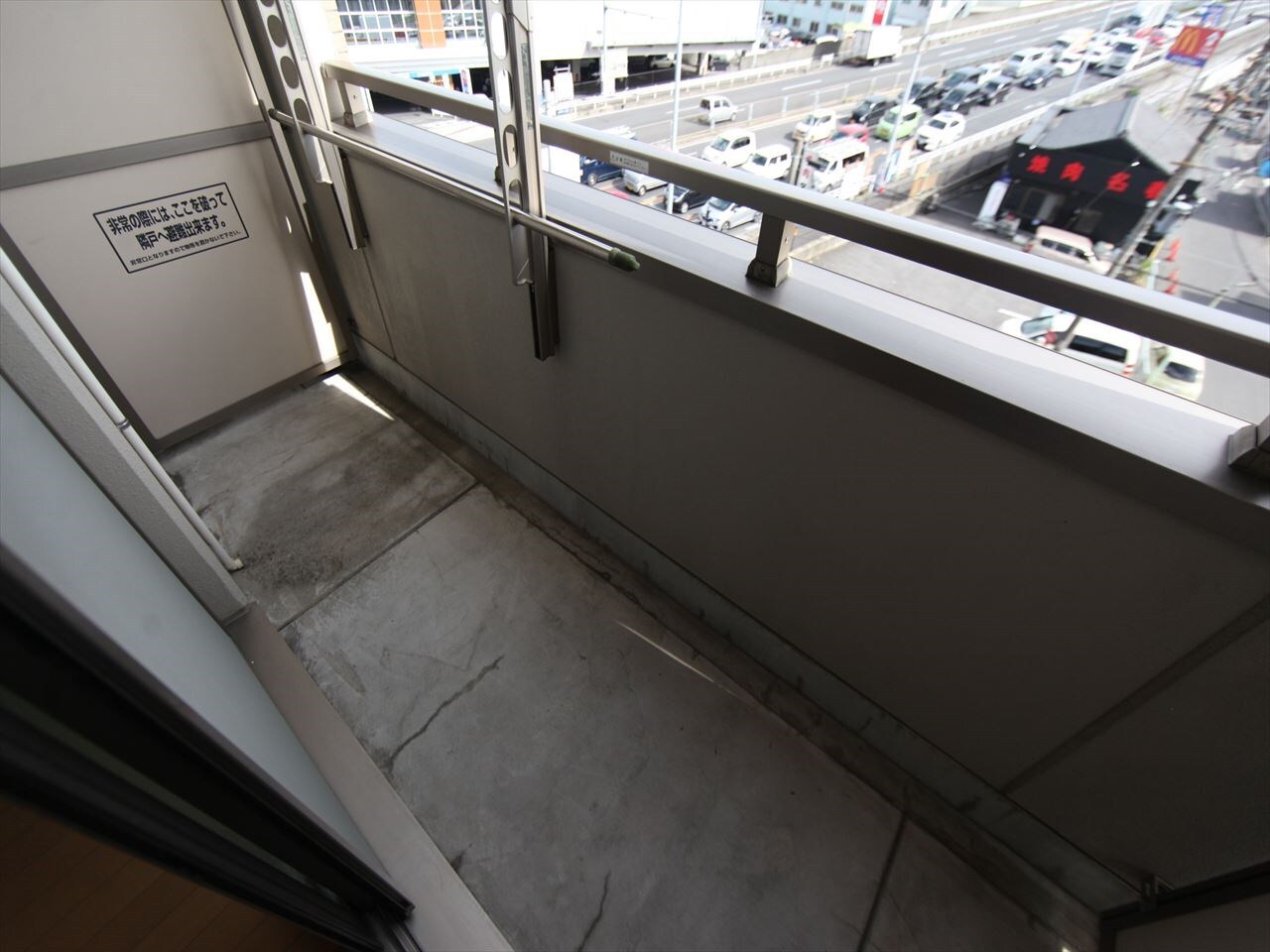 物件内観写真22　(南面バルコニー)