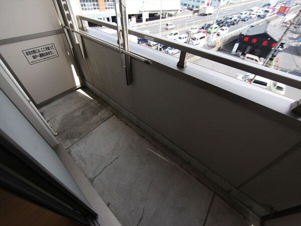 ベランダ(南面バルコニー)