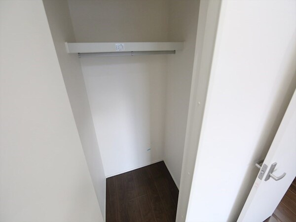 収納(クローゼット（収納充実してます）)