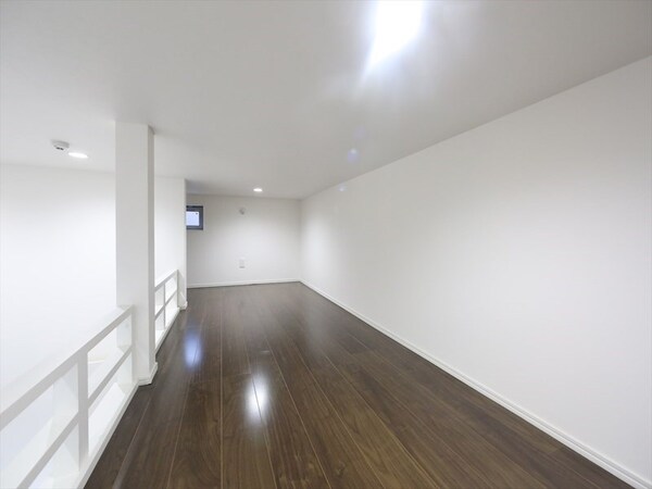 その他部屋・スペース(ロフト5.4帖（収納としても寝室としても使えます）)