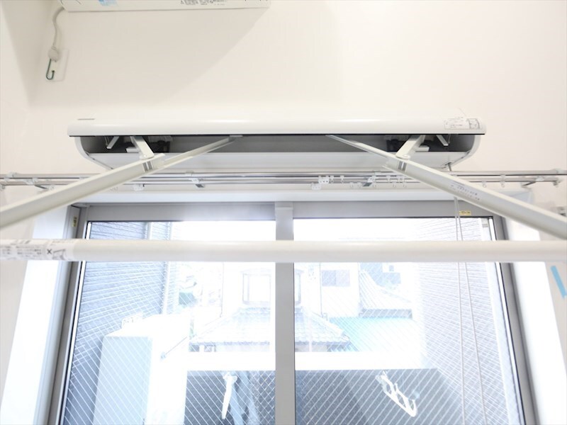 物件内観写真21　(室内洗濯物干し付き)