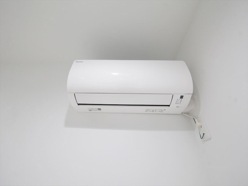 物件内観写真21　(エアコン完備)