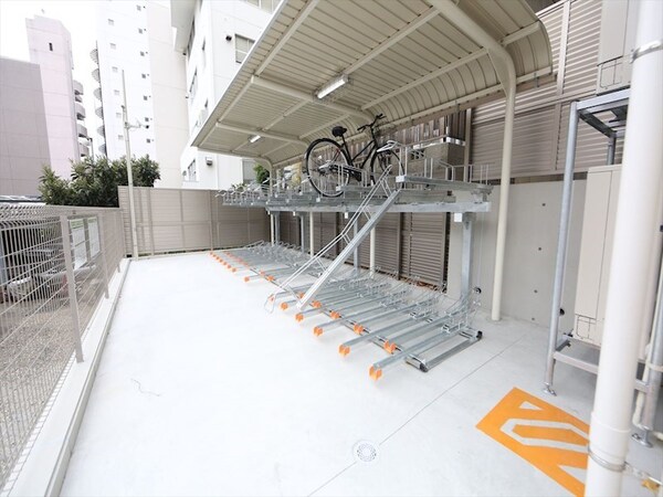 その他共有部分(屋根付き駐輪場)