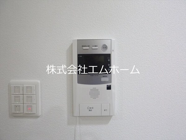 セキュリティ(ＴＶモニター付インターホン)