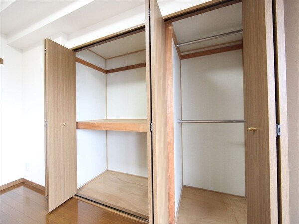 収納(クローゼット（収納充実してます）)