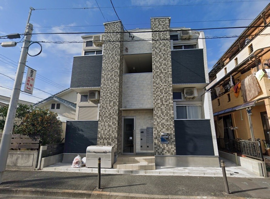 ハーモニーテラス長筬町IIの物件外観写真