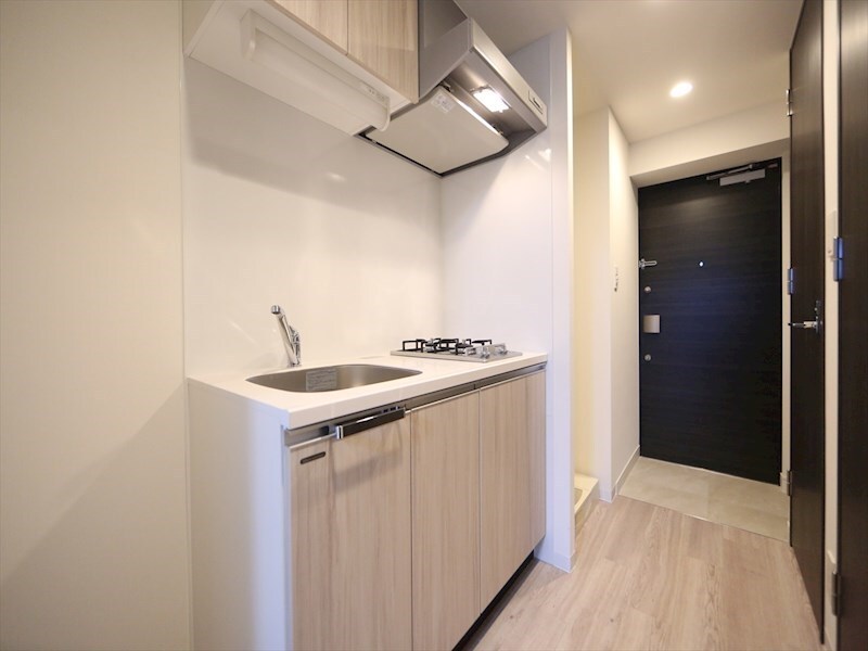 物件内観写真23　(システムキッチン（ガス2口コンロ付）)