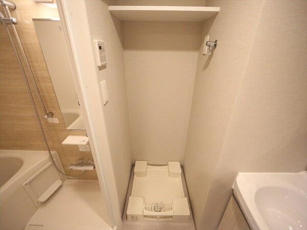 洗面所(脱衣所　室内洗濯機置き場)