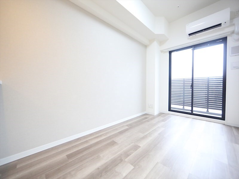 物件内観写真28　(ＤＫ6.6帖　カウンターキッチン　エアコン完備　バルコニー)