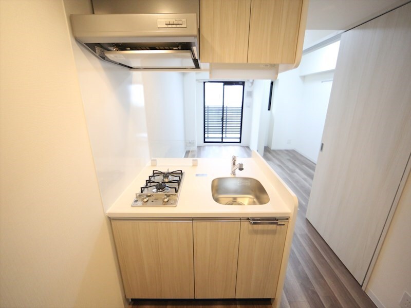 物件内観写真29　(システムキッチン（ガス2口コンロ付）カウンターキッチン)