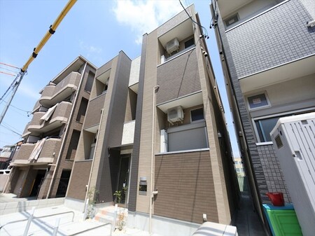 ハーモニーテラス靖国町II外観写真