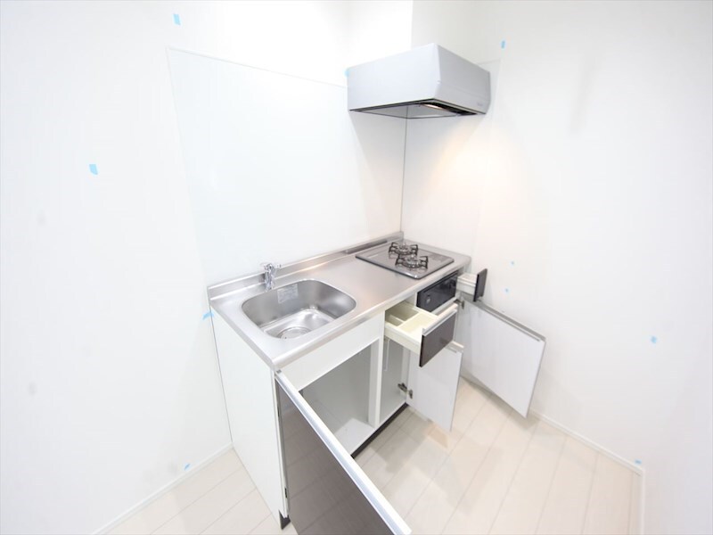 物件内観写真17　(システムキッチン（ガス2口コンロ付）　同仕様写真)