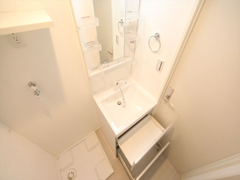 物件内観写真3　(脱衣所　独立洗面台（シャンプードレッサー付）)