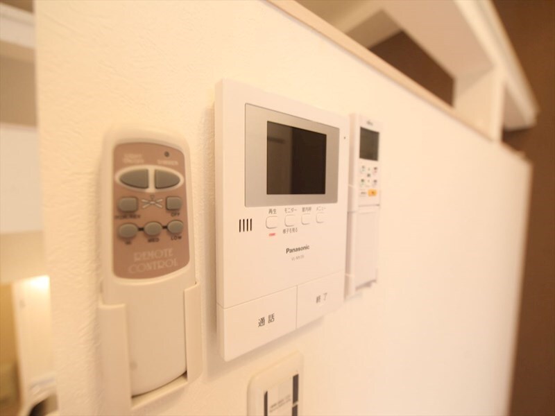 物件内観写真10　(ＴＶモニター付インターホン)