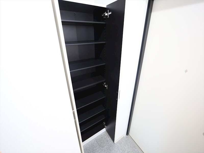 物件内観写真8　(玄関　シューズボックス付（収納充実してます）)