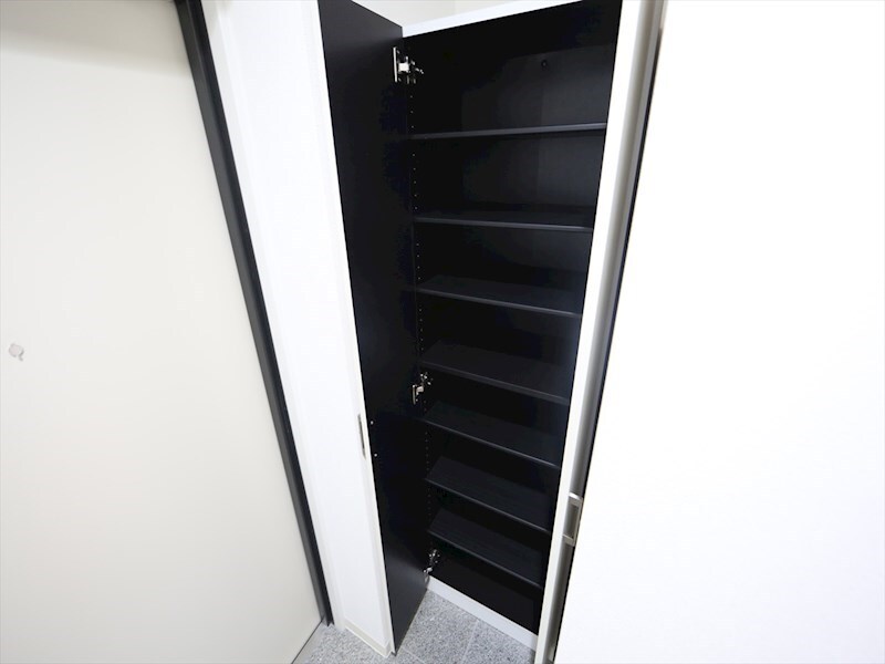 物件内観写真8　(玄関　シューズボックス付（収納充実してます）)