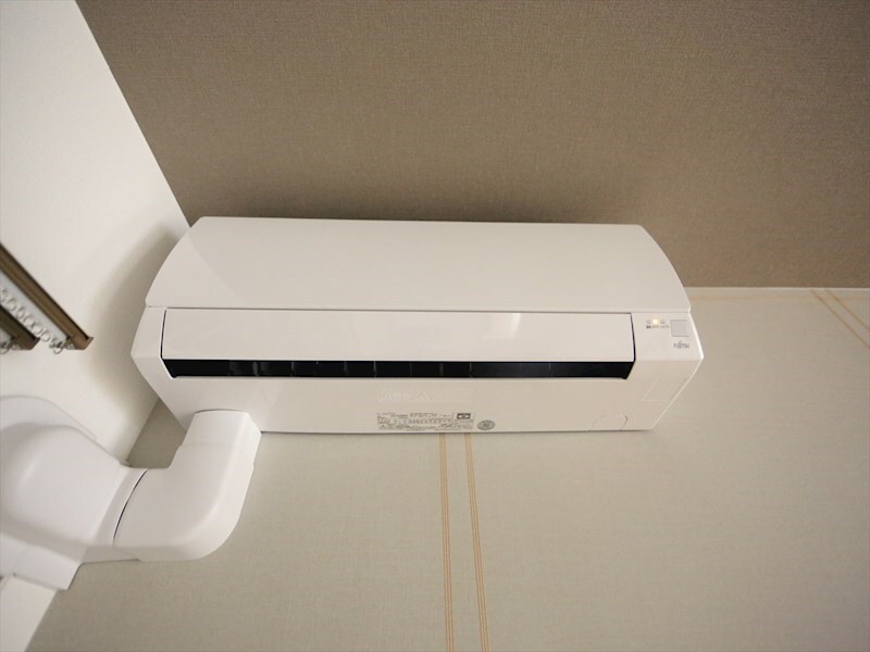 物件内観写真19　(エアコン完備)