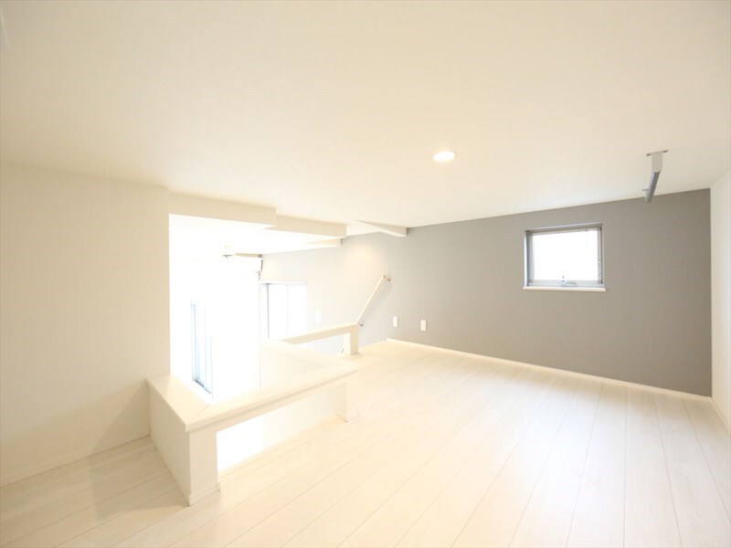 物件内観写真12　(ロフト6.1帖（収納にも寝室にも使えます）)